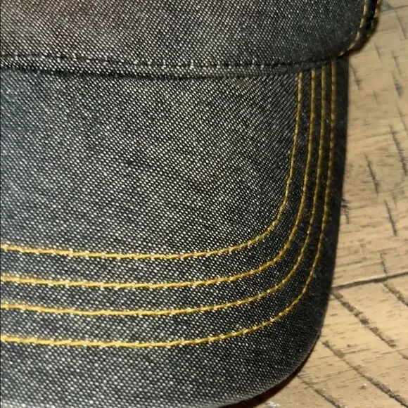 Hot 🥵 Wheels 🏎️ Patch Black 3” Lid Trucker Adjustable Trimmed Hat 🧢 - Picture 8 of 17